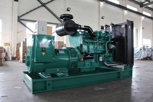 玛曲320kw康明斯柴油发电机组图片 玛曲320kw康明斯柴油发电机组图片