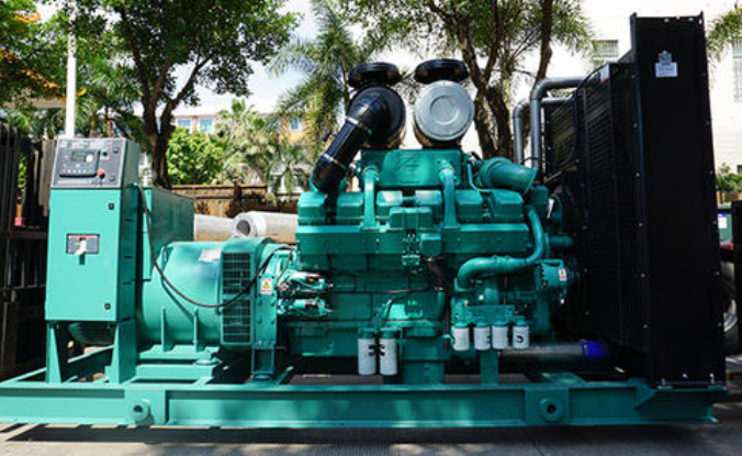 玛曲柴油发电机